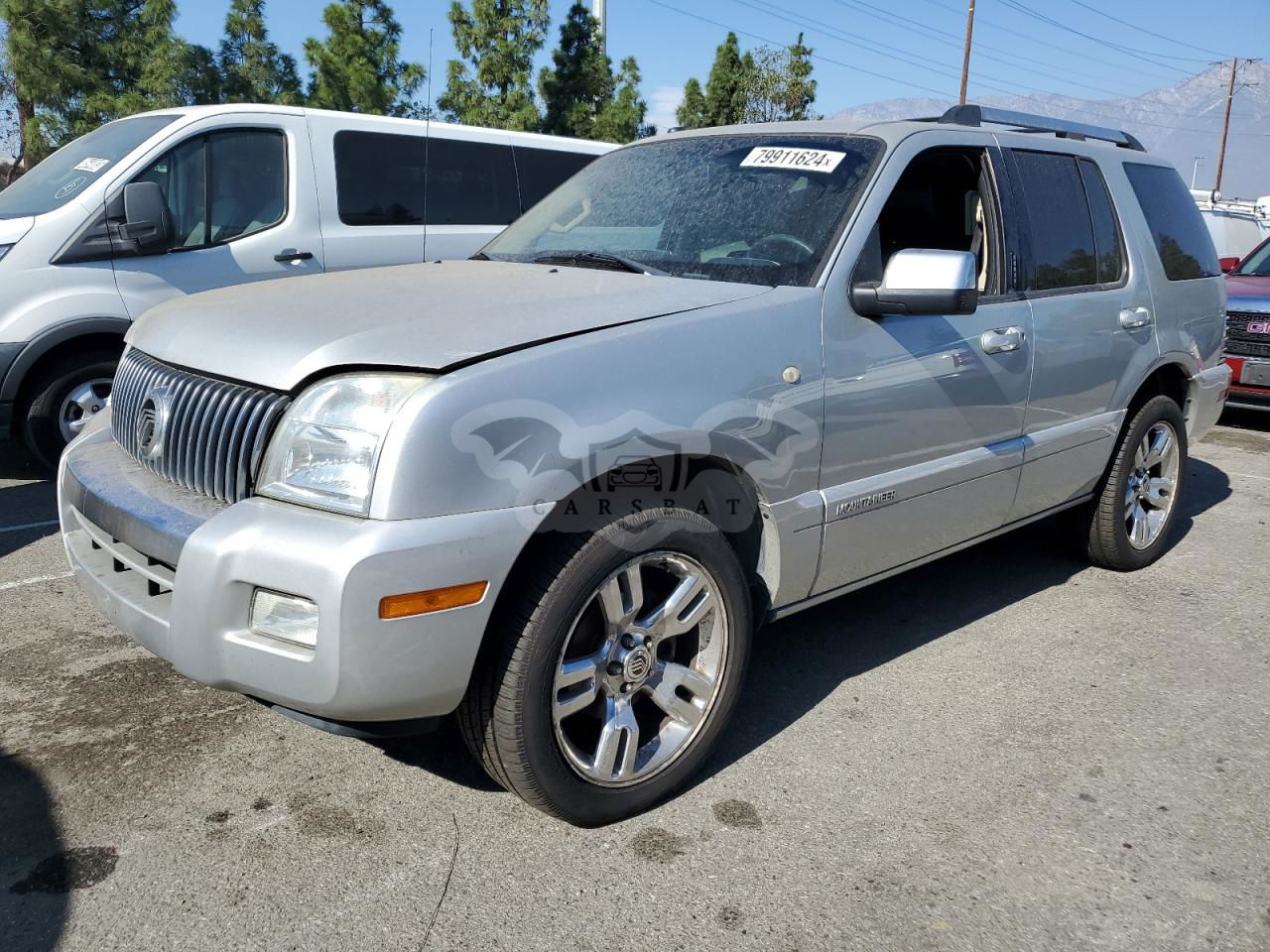 Mercury Mountaineer 4.6L  8 2010