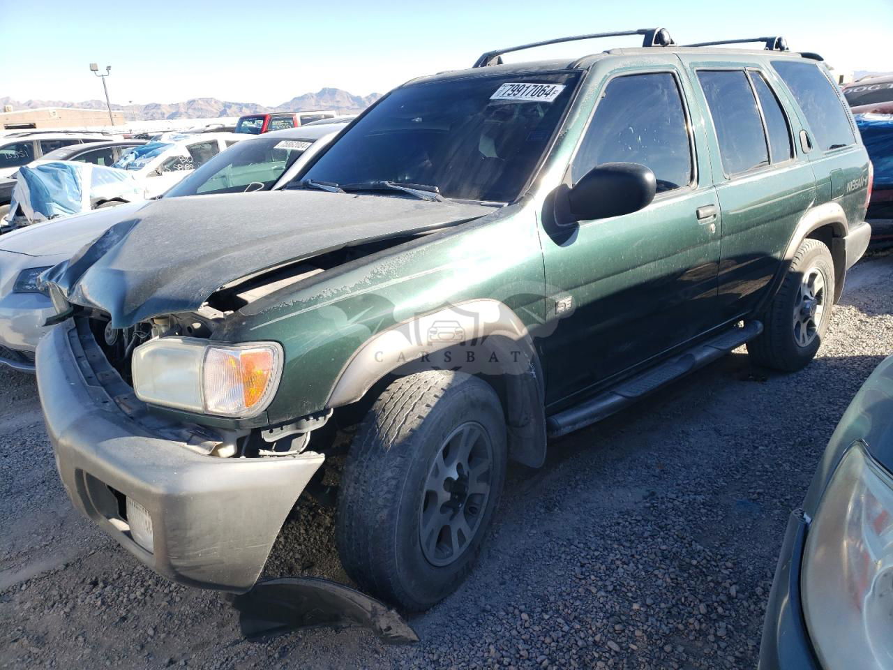 Nissan Pathfinder 3.3L  6 1999