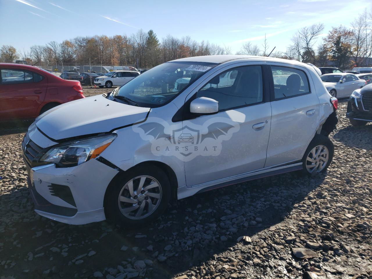 Mitsubishi Mirage ES 1.2L  3 2021