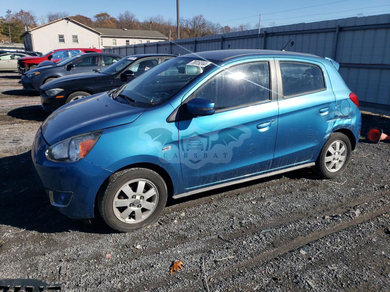 Mitsubishi Mirage ES 1.2L  3 2015