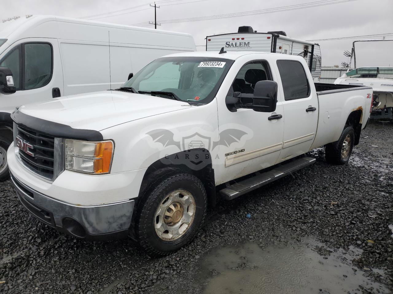 GMC Sierra K3500 SLE 6.0L  8 2010