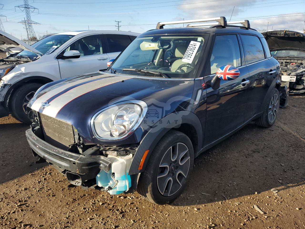 Mini Cooper S COUNTRYMAN 1.6L  4 2012