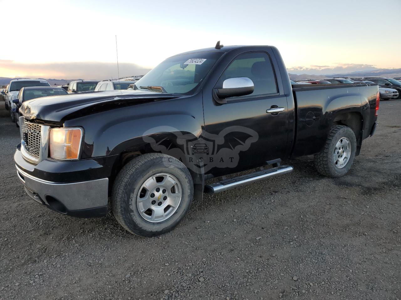 GMC Sierra K1500 4.8L  8 2010