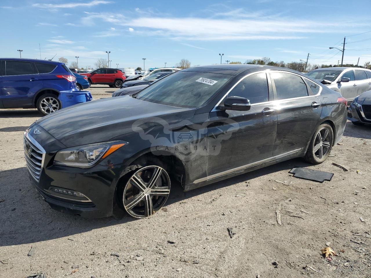 Genesis G80 BASE 3.8L  6 2017