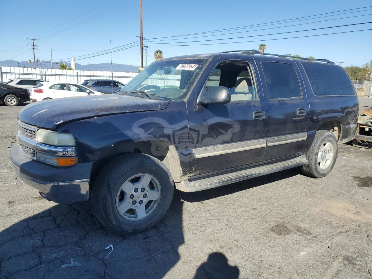 Chevrolet Suburban C1500 5.3L  8 2004