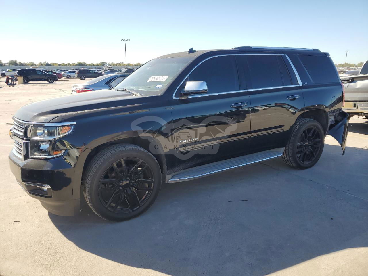 Chevrolet Tahoe K1500 LTZ 5.3L  8 2015