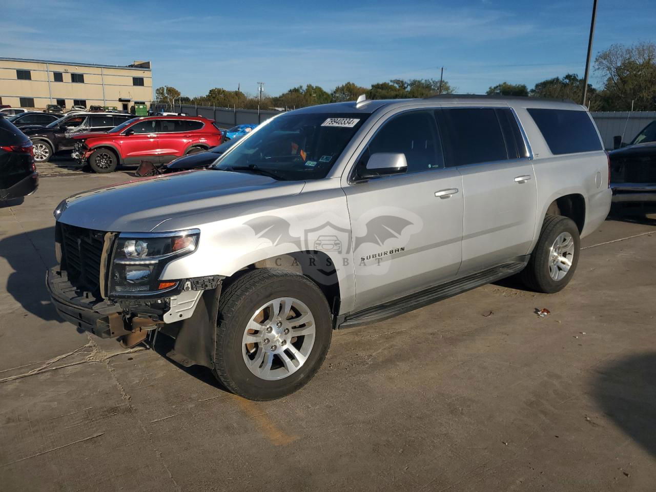 Chevrolet Suburban C1500 LT 5.3L  8 2019