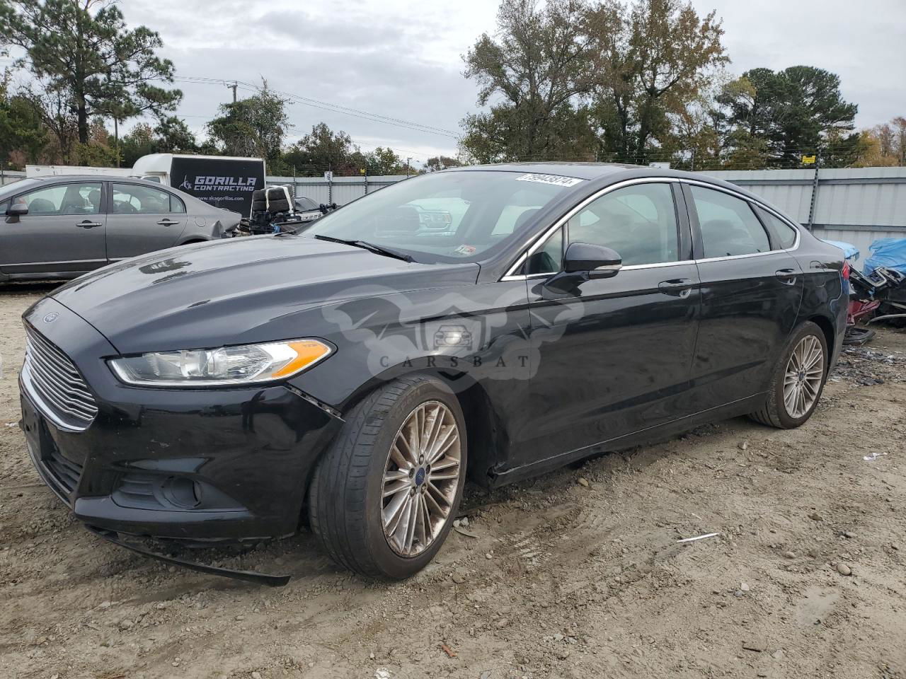 Ford Fusion SE 2.0L  4 2016