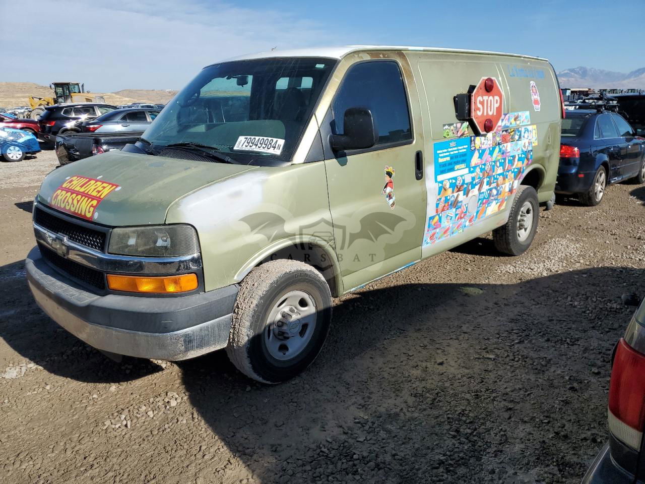 Chevrolet Express 4.8L  8 2006