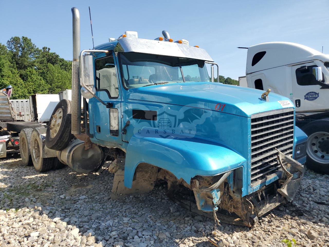 Mack Pinnacle 12.7L  6 2019