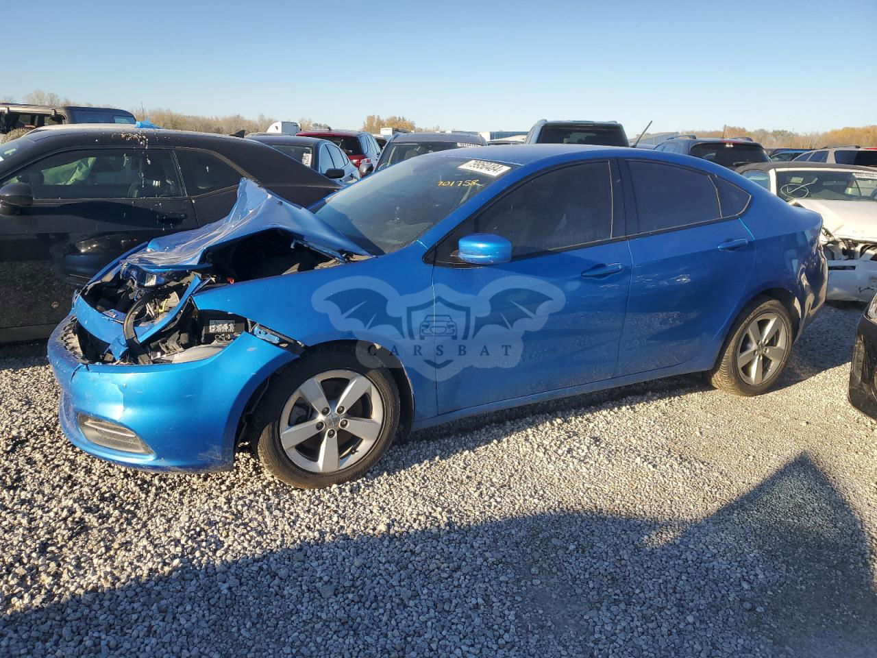 Dodge Dart SXT 2.4L  4 2016