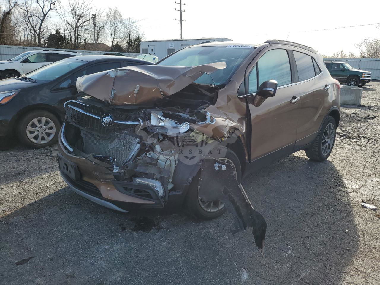 Buick Encore SPORT TOURING 1.4L  4 2017