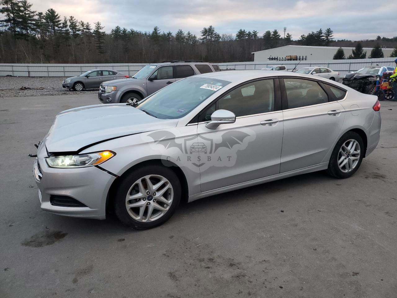 Ford Fusion SE 2.5L  4 2015