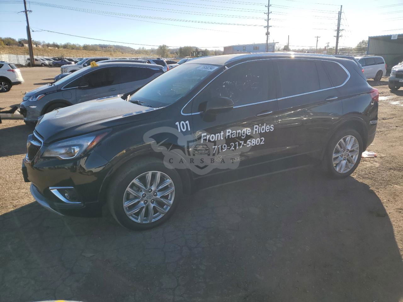 Buick Envision 2.0L  4 2019