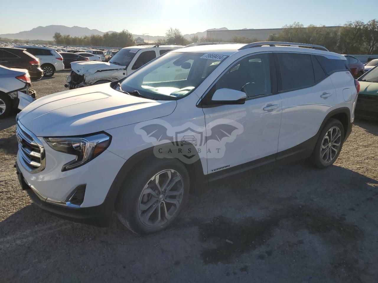 GMC Terrain SLT 1.5L  4 2021