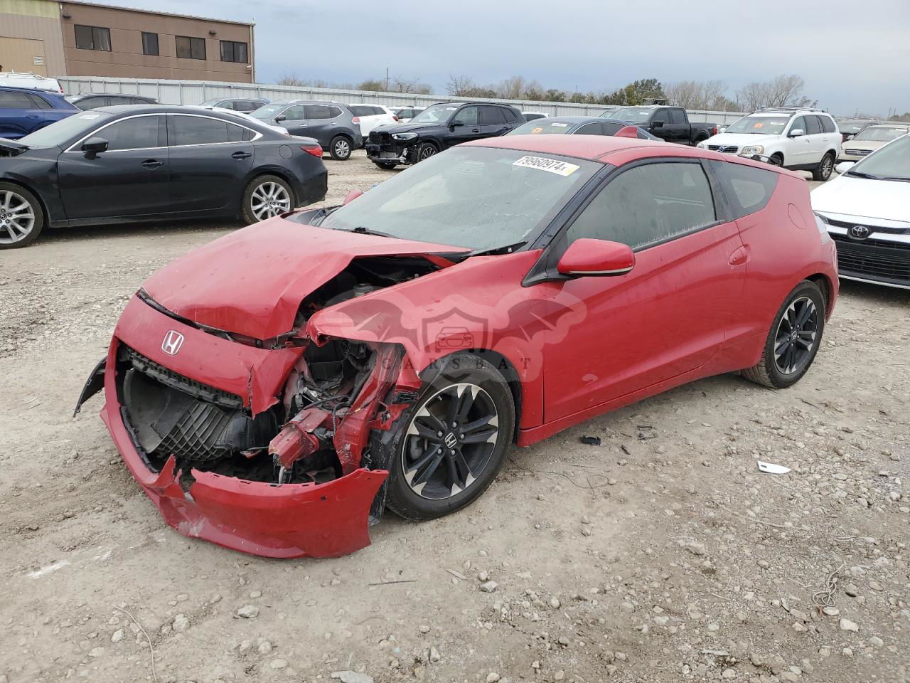 Honda CR-Z EX 1.5L  4 2014
