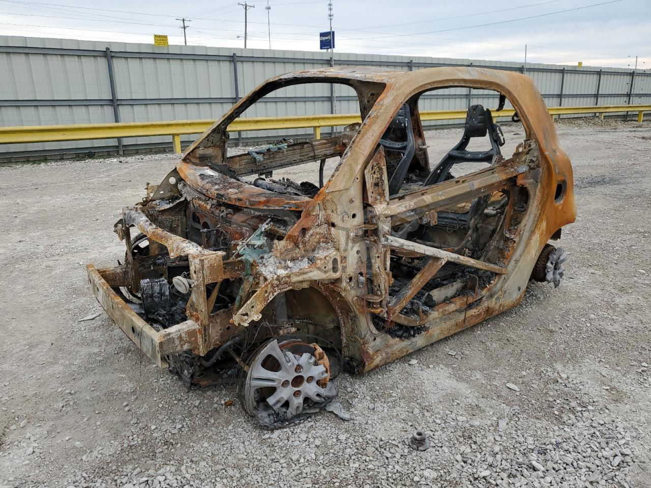 Smart Fortwo 0.9L  3 2016