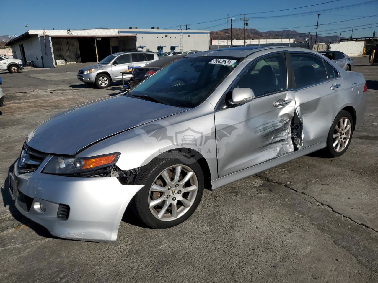 Acura TSX 2.4L  4 2008