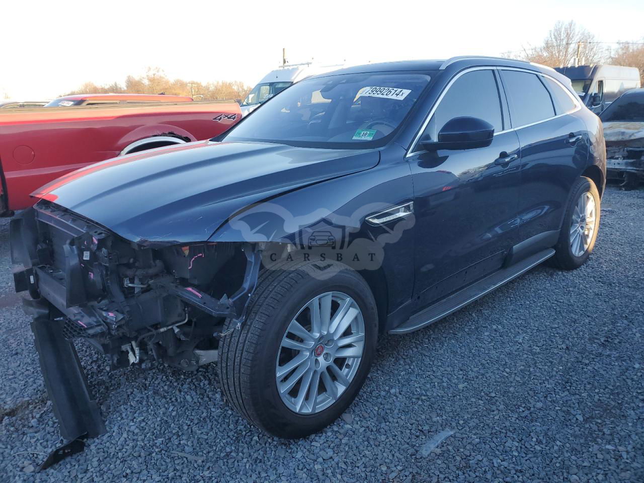 Jaguar F-Pace PRESTIGE 2.0L  4 2018