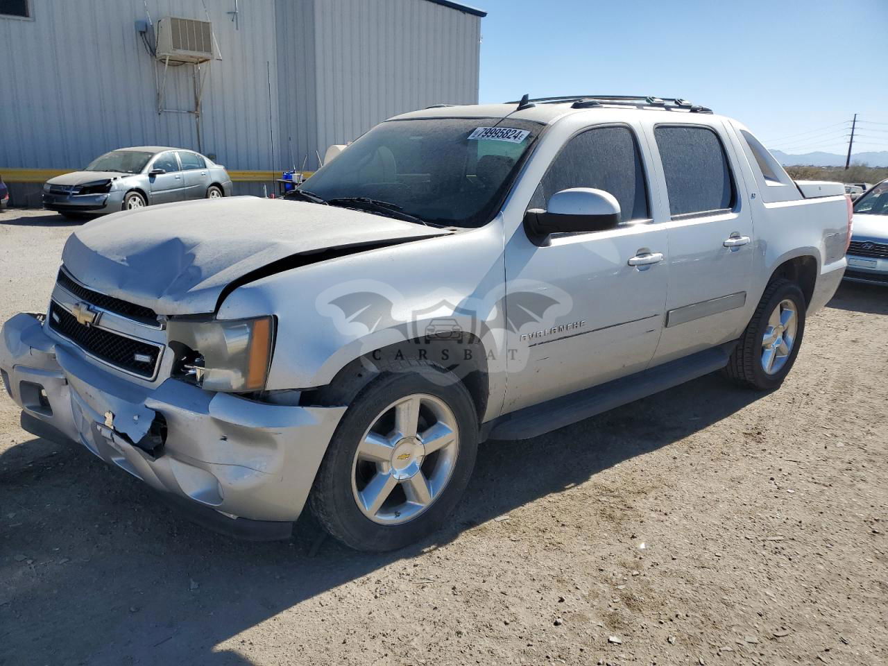 Chevrolet Avalanche LT 5.3L  8 2011