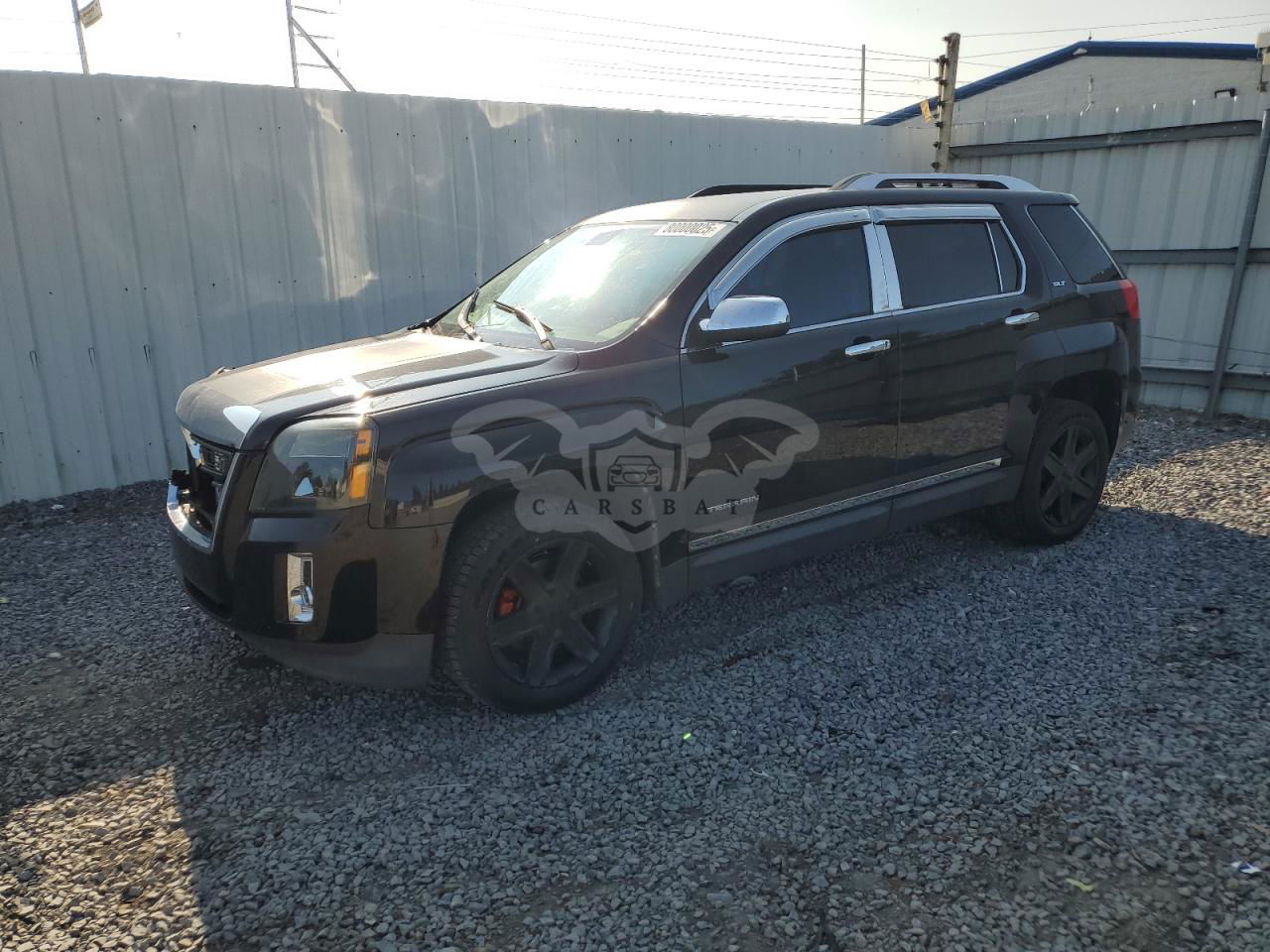 GMC Terrain SLT 3.0L  6 2011