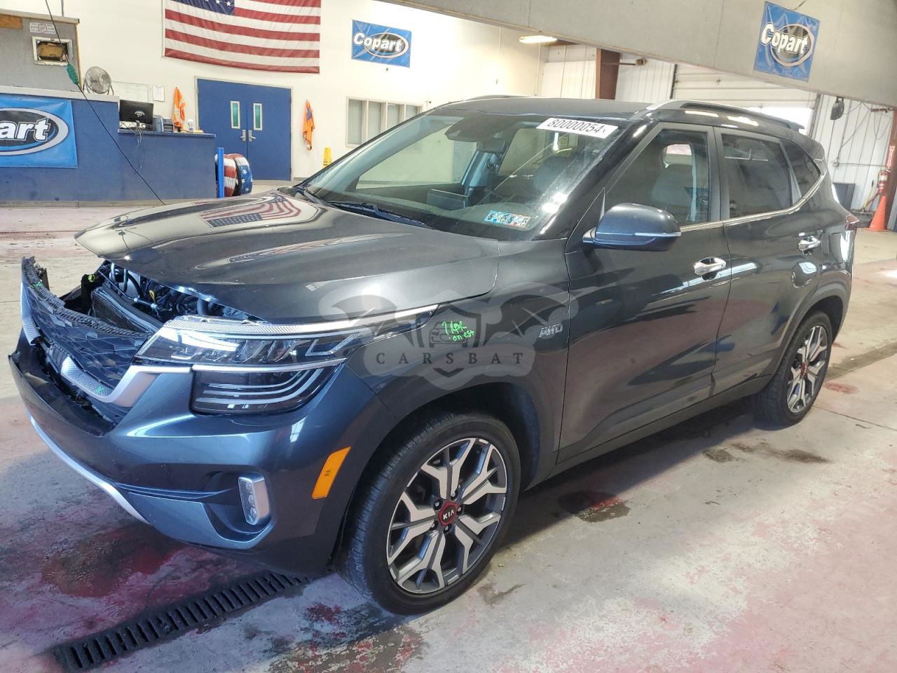 Kia Seltos SX 1.6L  4 2021