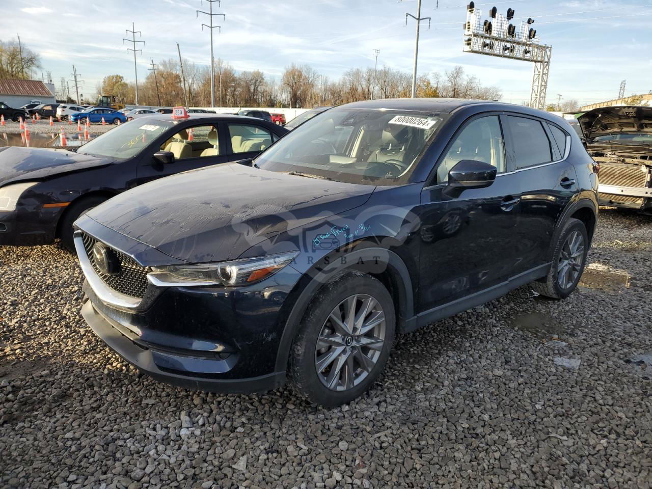 Mazda CX-5 GRAND TOURING 2.5L  4 2021