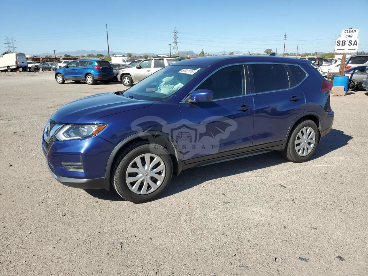 Nissan Rogue S 2.5L  4 2019
