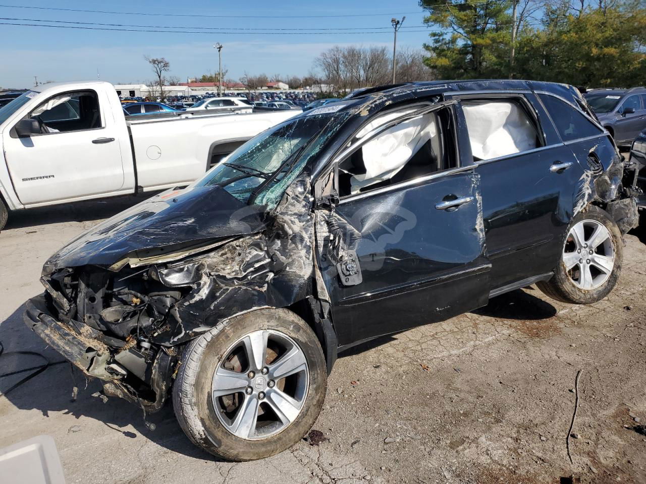 Acura MDX TECHNOLOGY 3.7L  6 2011