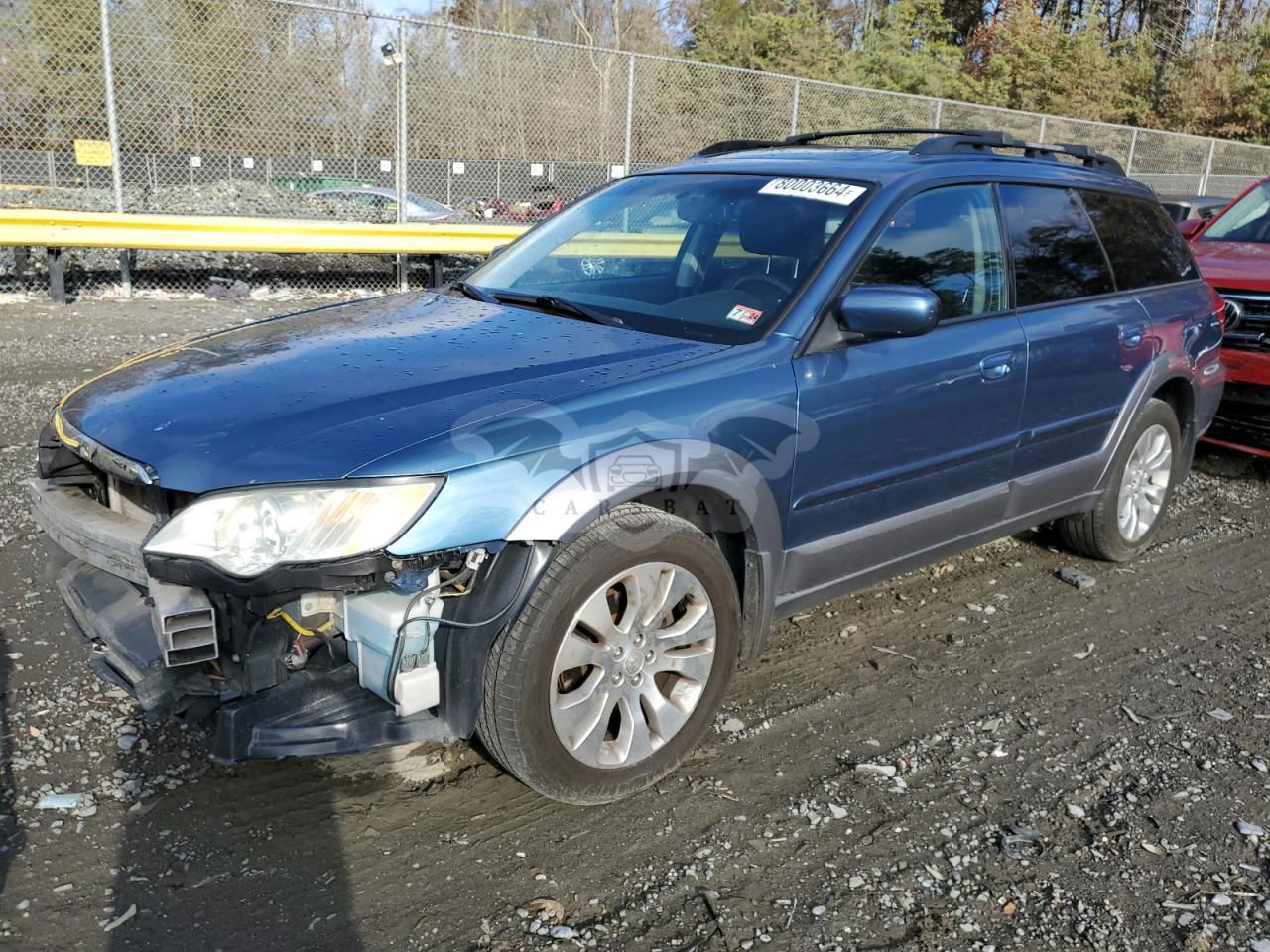 Subaru Outback 2.5I LIMITED 2.5L  4 2009