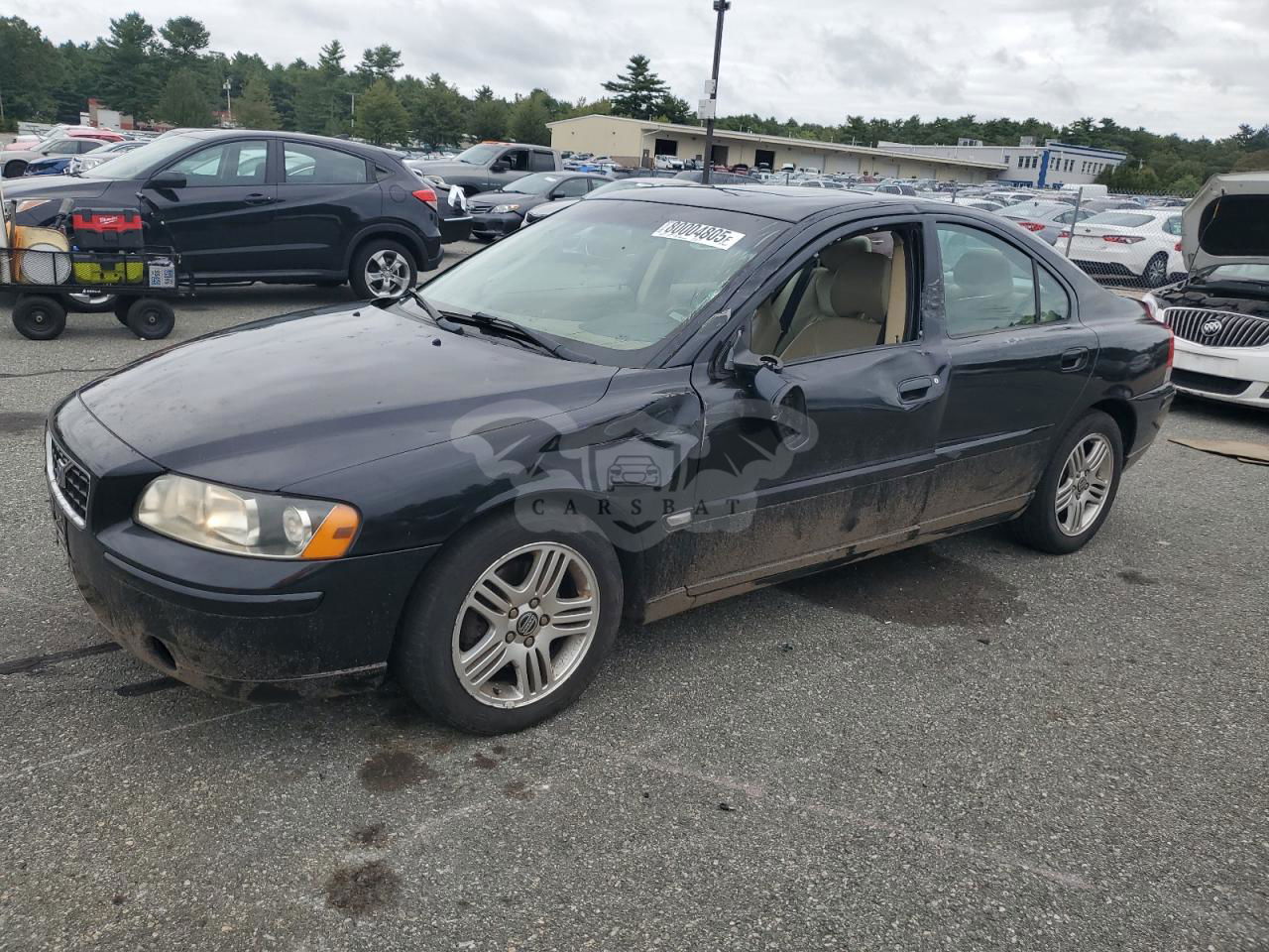 Volvo S60 2.5T 2.5L  5 2006