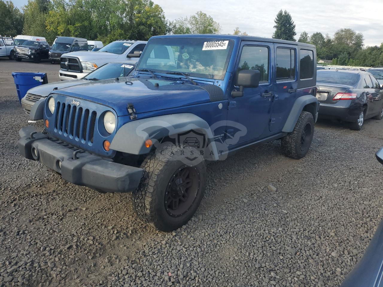 Jeep Wrangler RUBICON 3.8L  6 2010