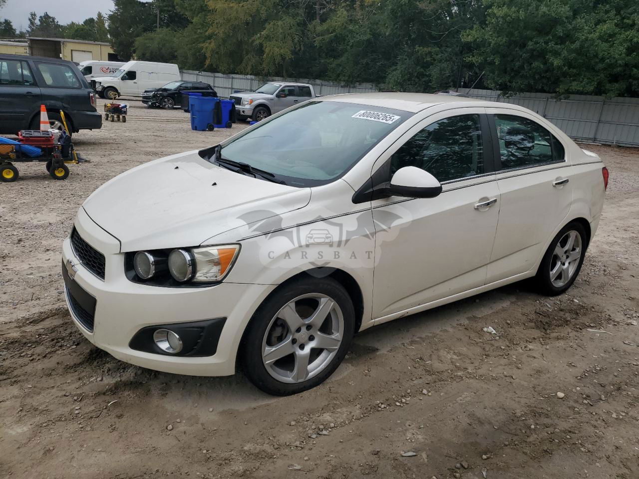 Chevrolet Aveo (Sonic) LTZ 1.4L  4 2015