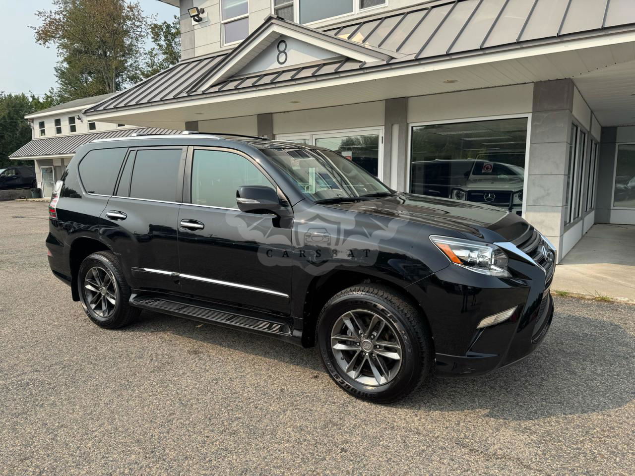 Lexus GX 460 4.6L  8 2015
