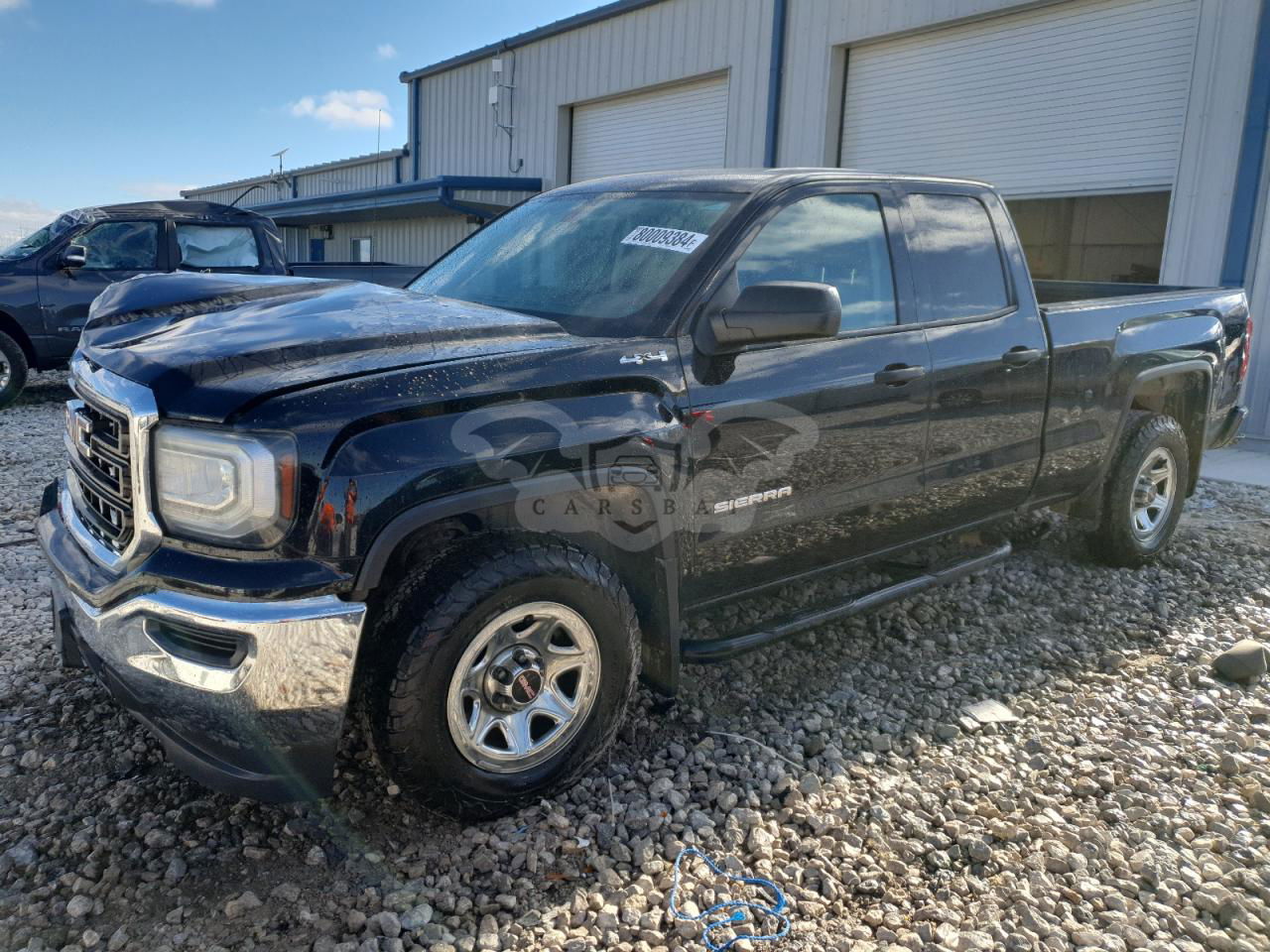 GMC Sierra K1500 5.3L  8 2016