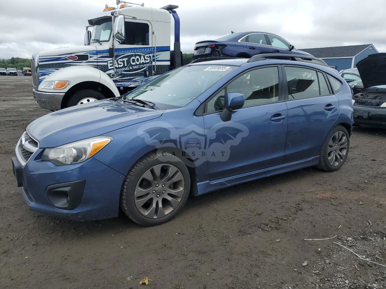 Subaru Impreza SPORT LIMITED 2.0L  4 2013