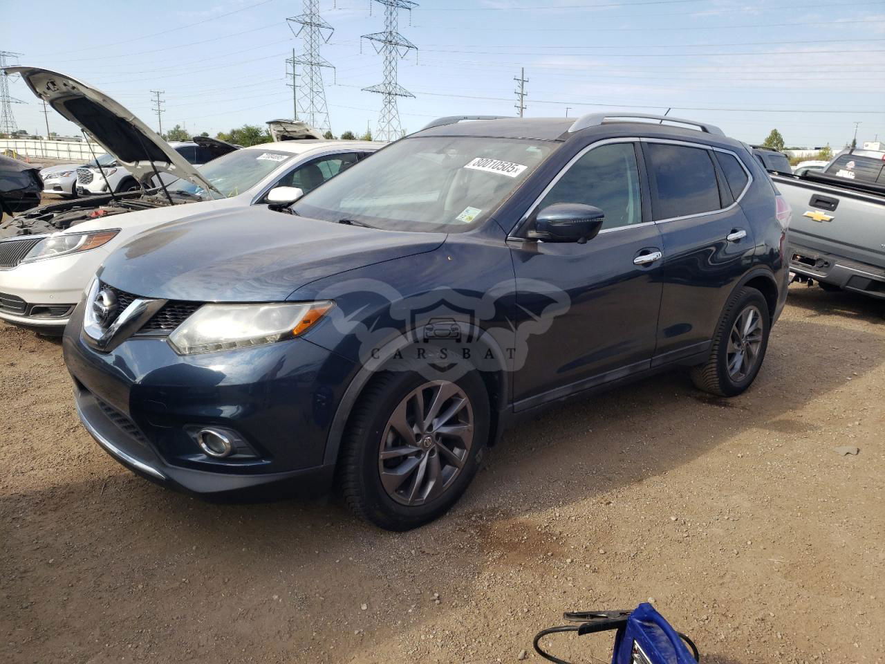 Nissan Rogue S 2.5L  4 2016