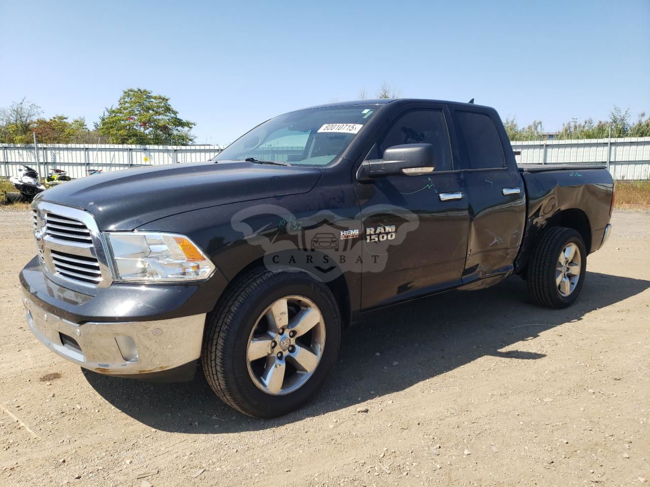 RAM 1500 SLT 5.7L  8 2018