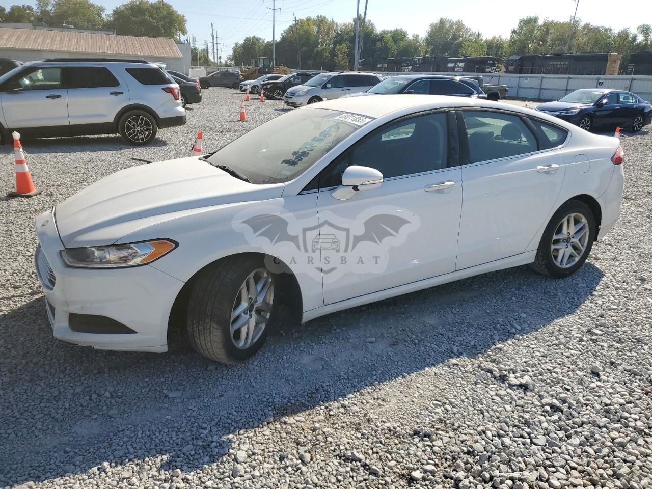 Ford Fusion SE 2.5L  4 2016