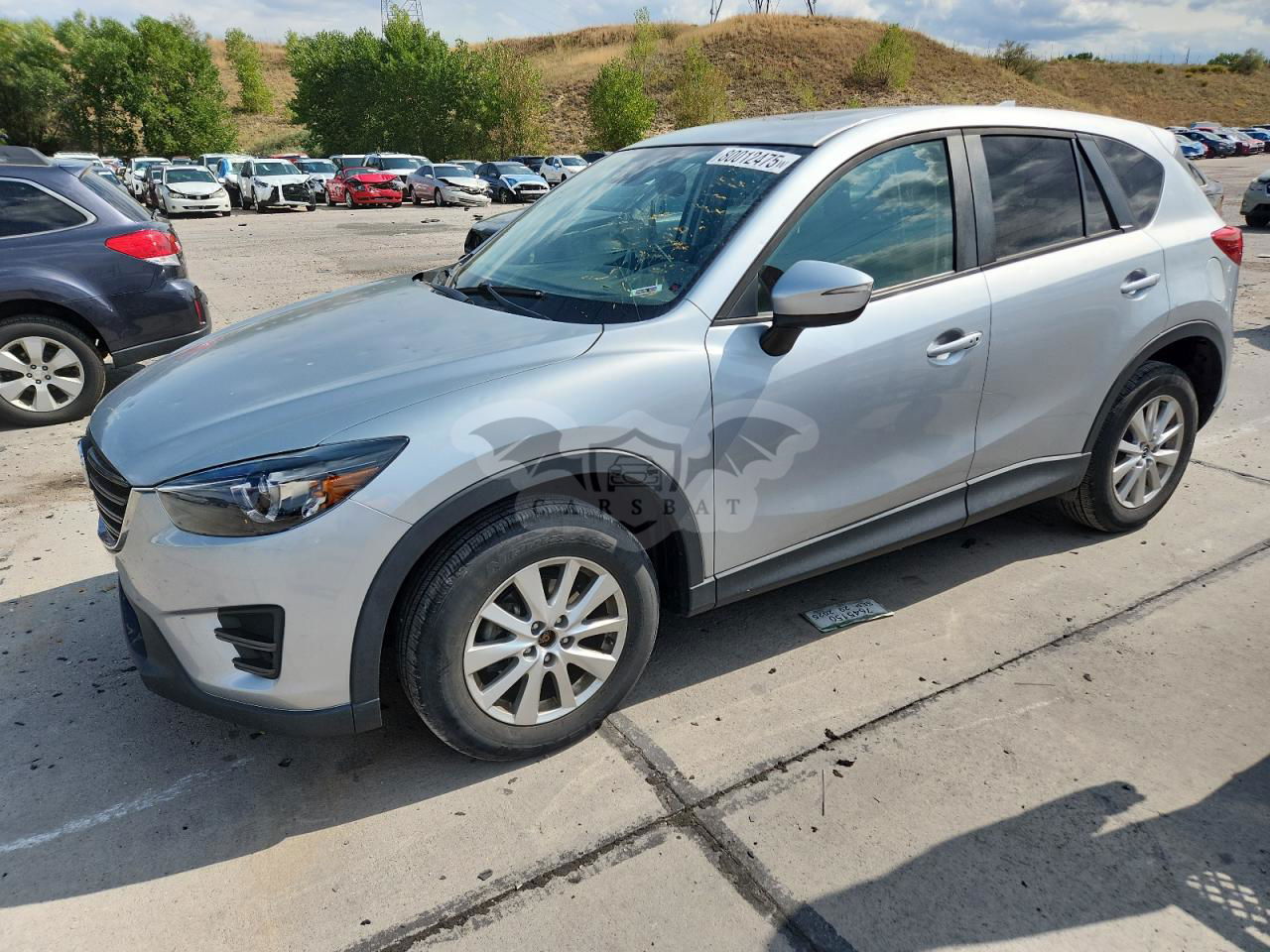 Mazda CX-5 TOURING 2.5L  4 2016