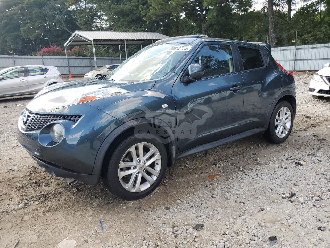Nissan Juke S 1.6L  4 2013