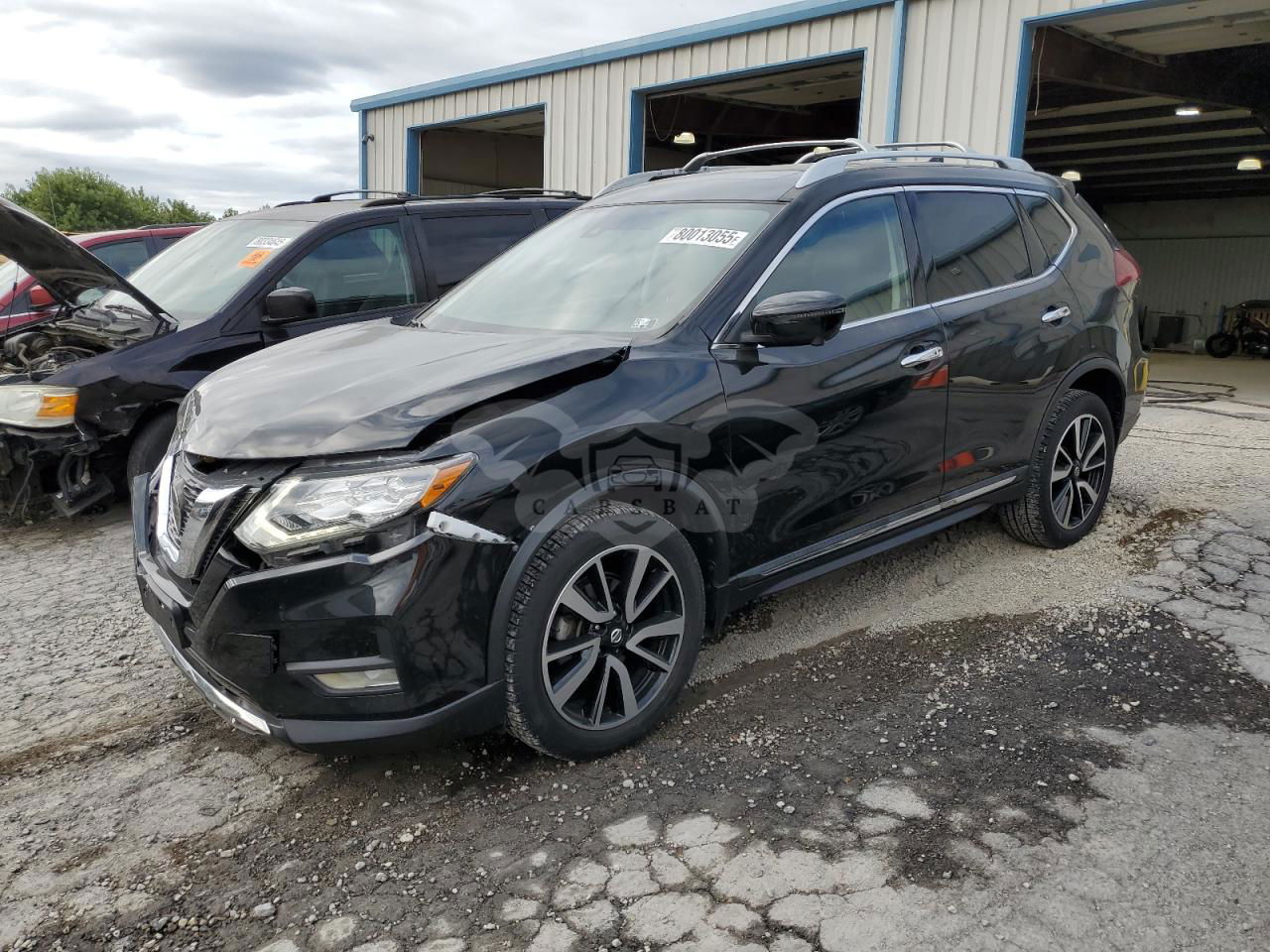 Nissan Rogue S 2.5L  4 2020