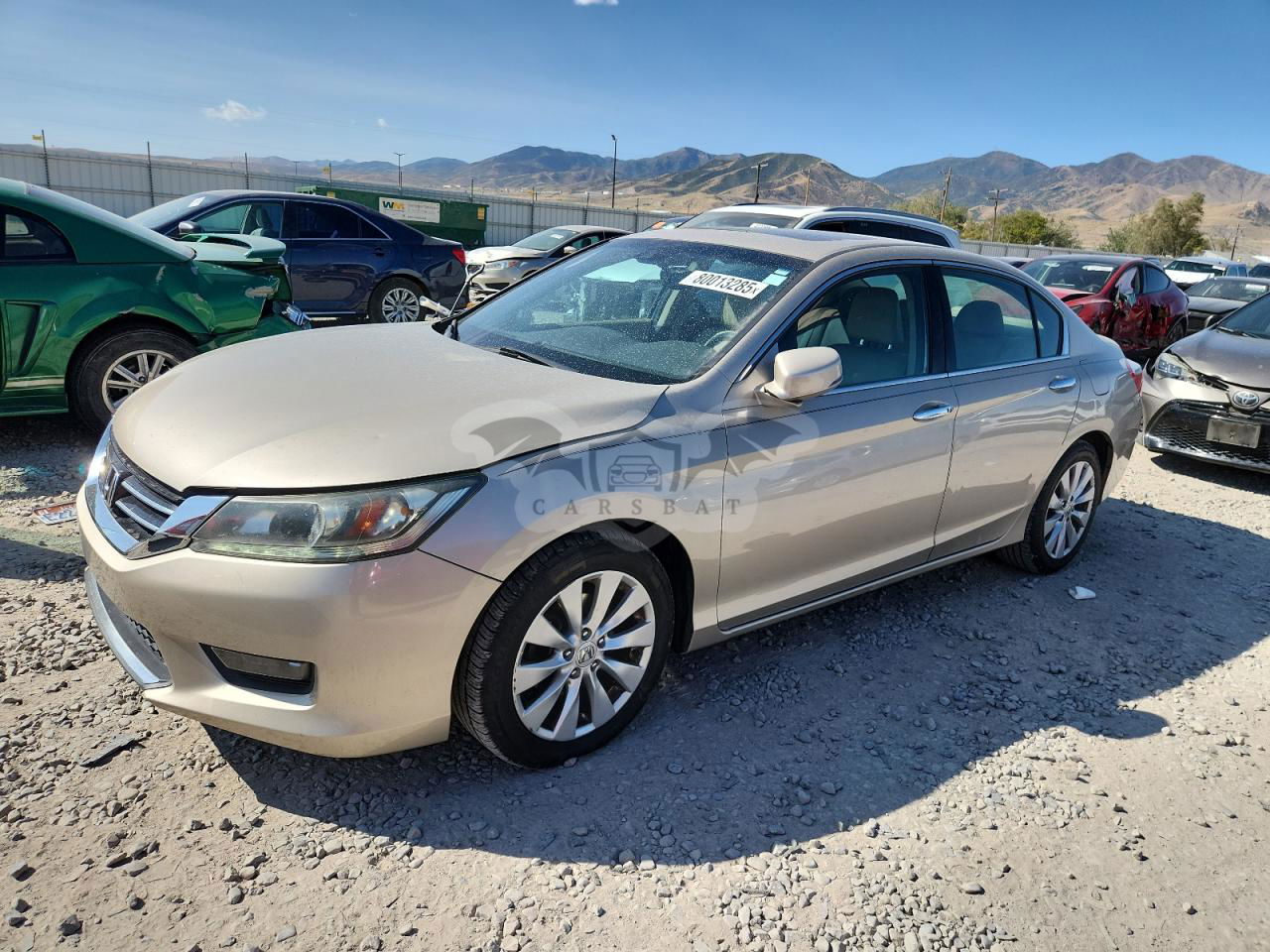 Honda Accord EXL 3.5L  6 2014