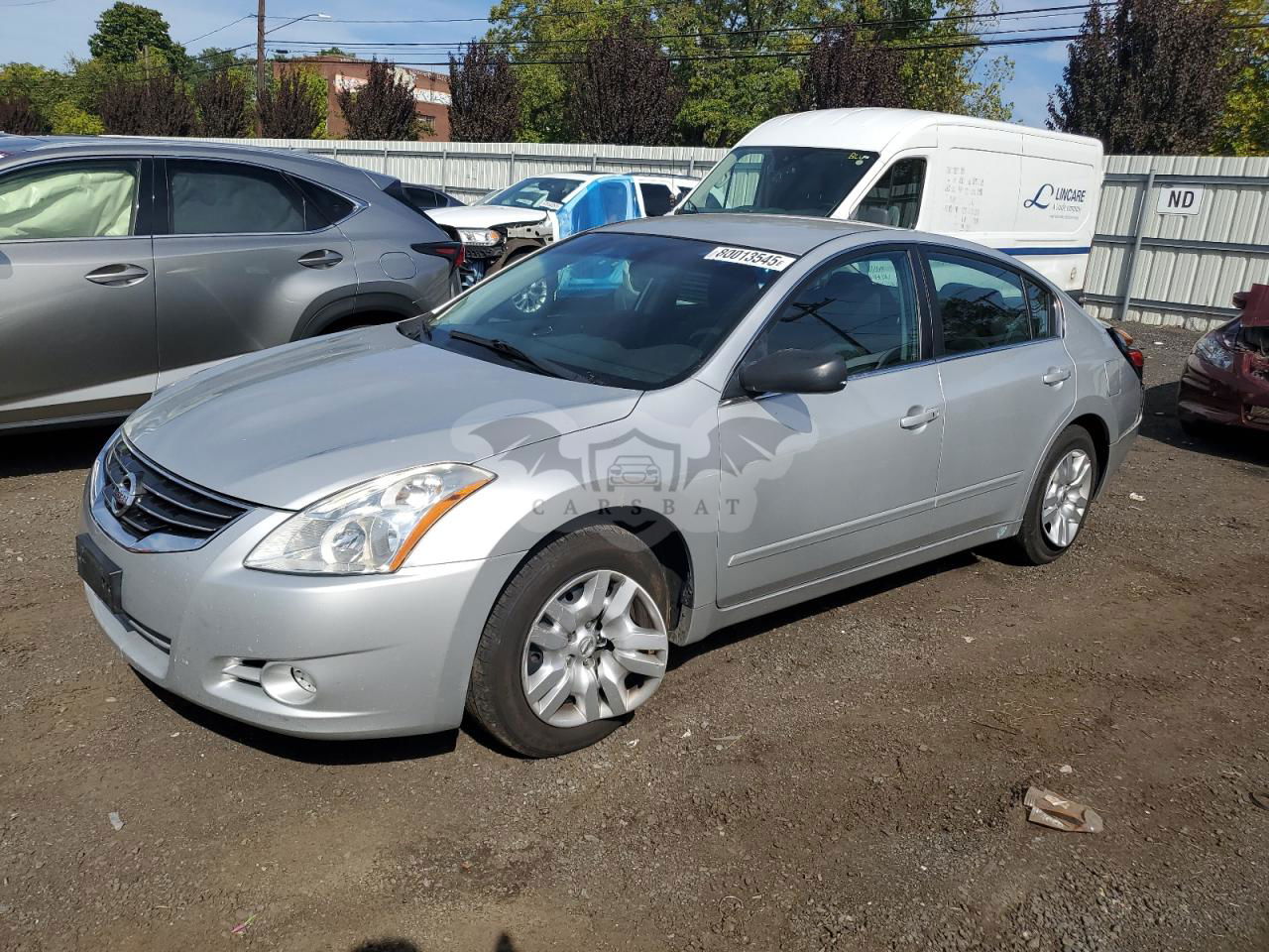Nissan Altima BASE 2.5L  4 2012