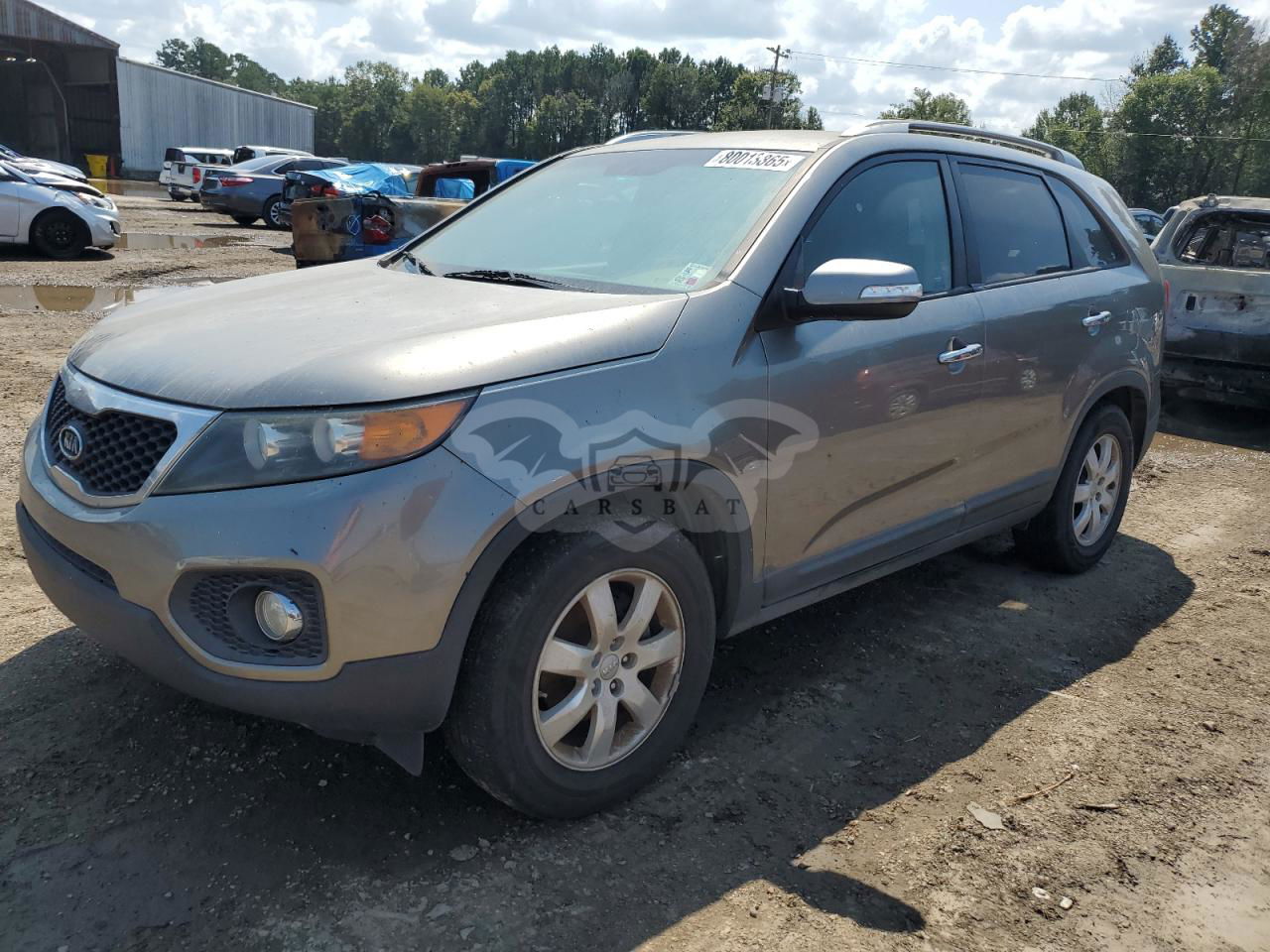 Kia Sorento LX 2.4L  4 2013