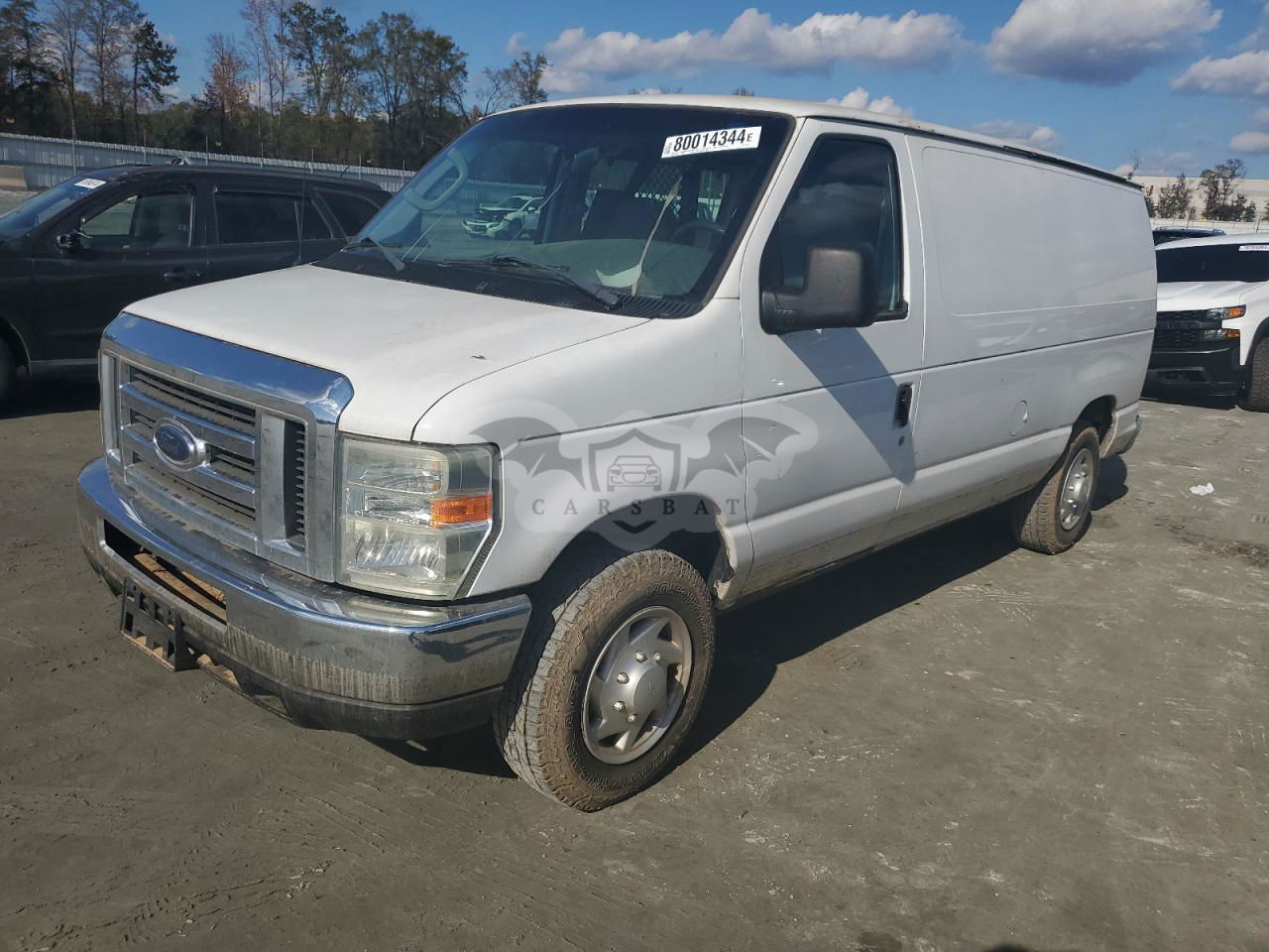 Ford Econoline E150 VAN 4.6L  8 2008