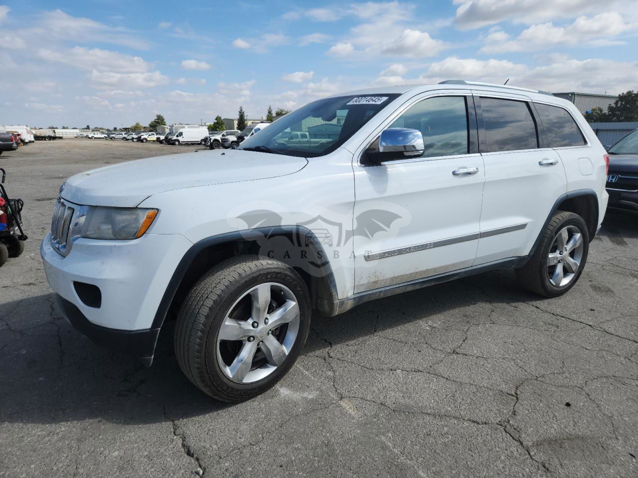 Jeep Grand Cherokee OVERLAND 3.6L  6 2013