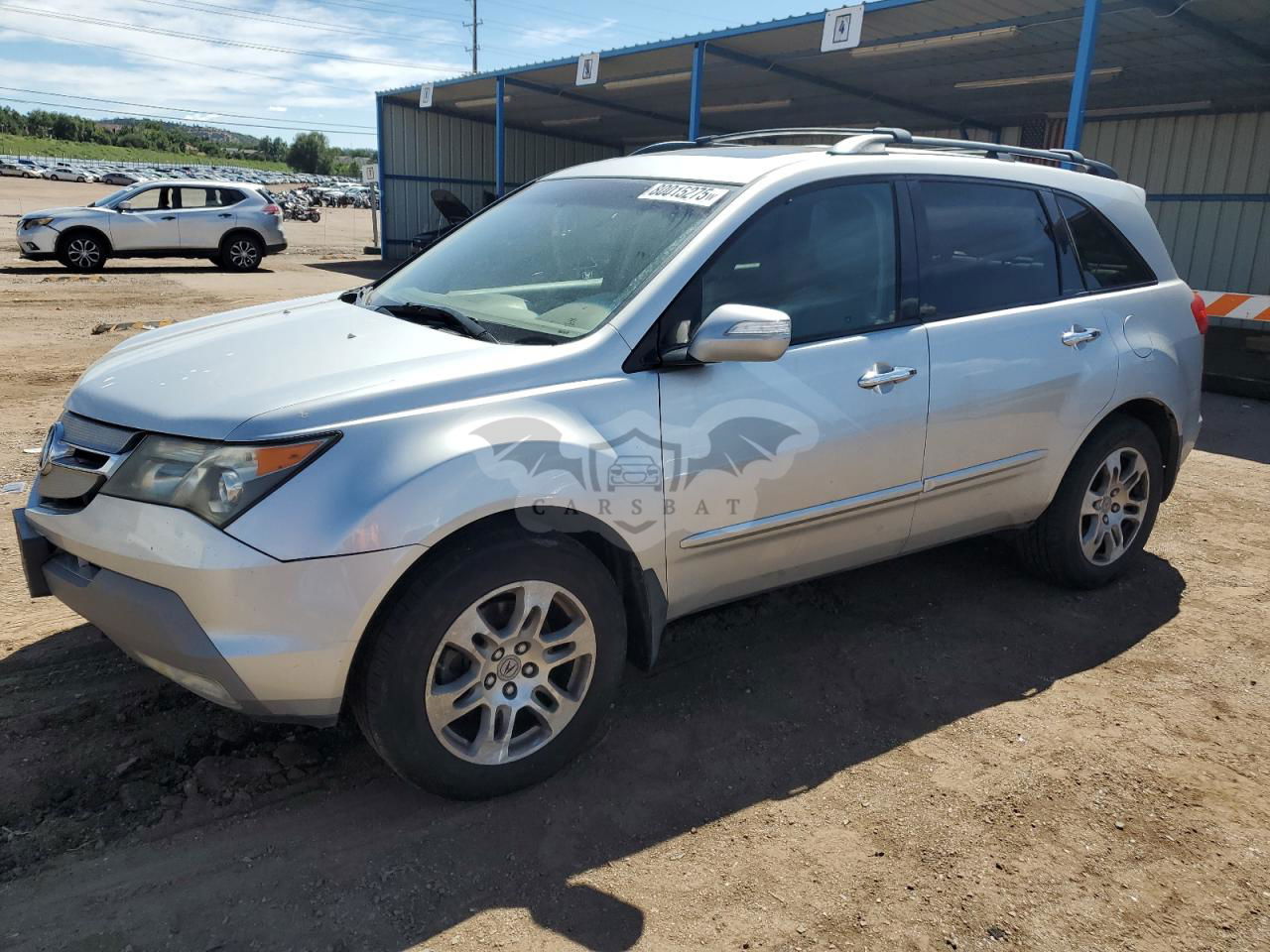 Acura MDX 3.7L  6 2008