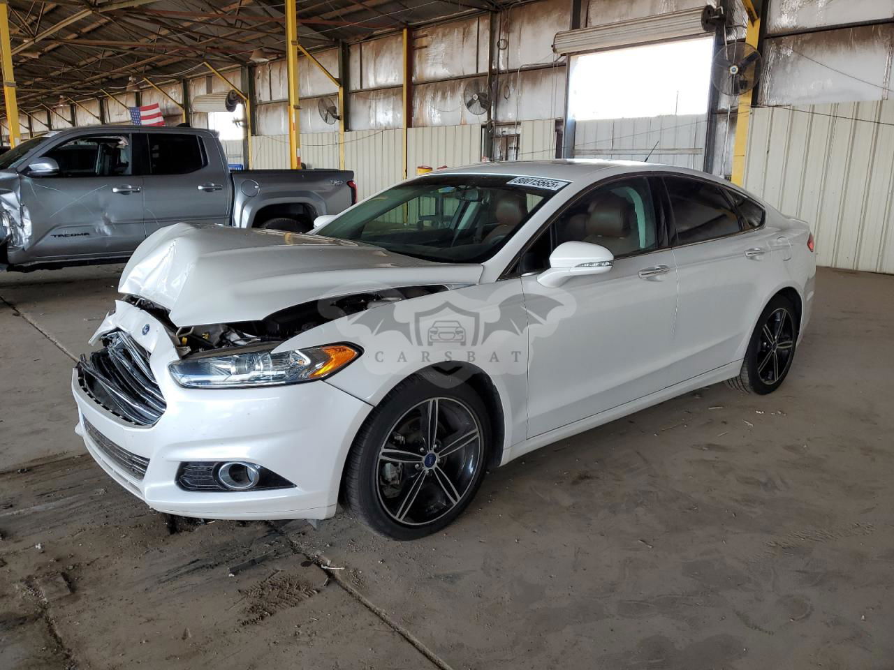 Ford Fusion TITANIUM 2.0L  4 2016