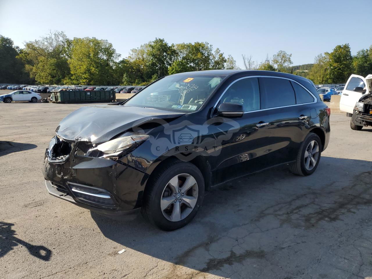 Acura MDX 3.5L  6 2014